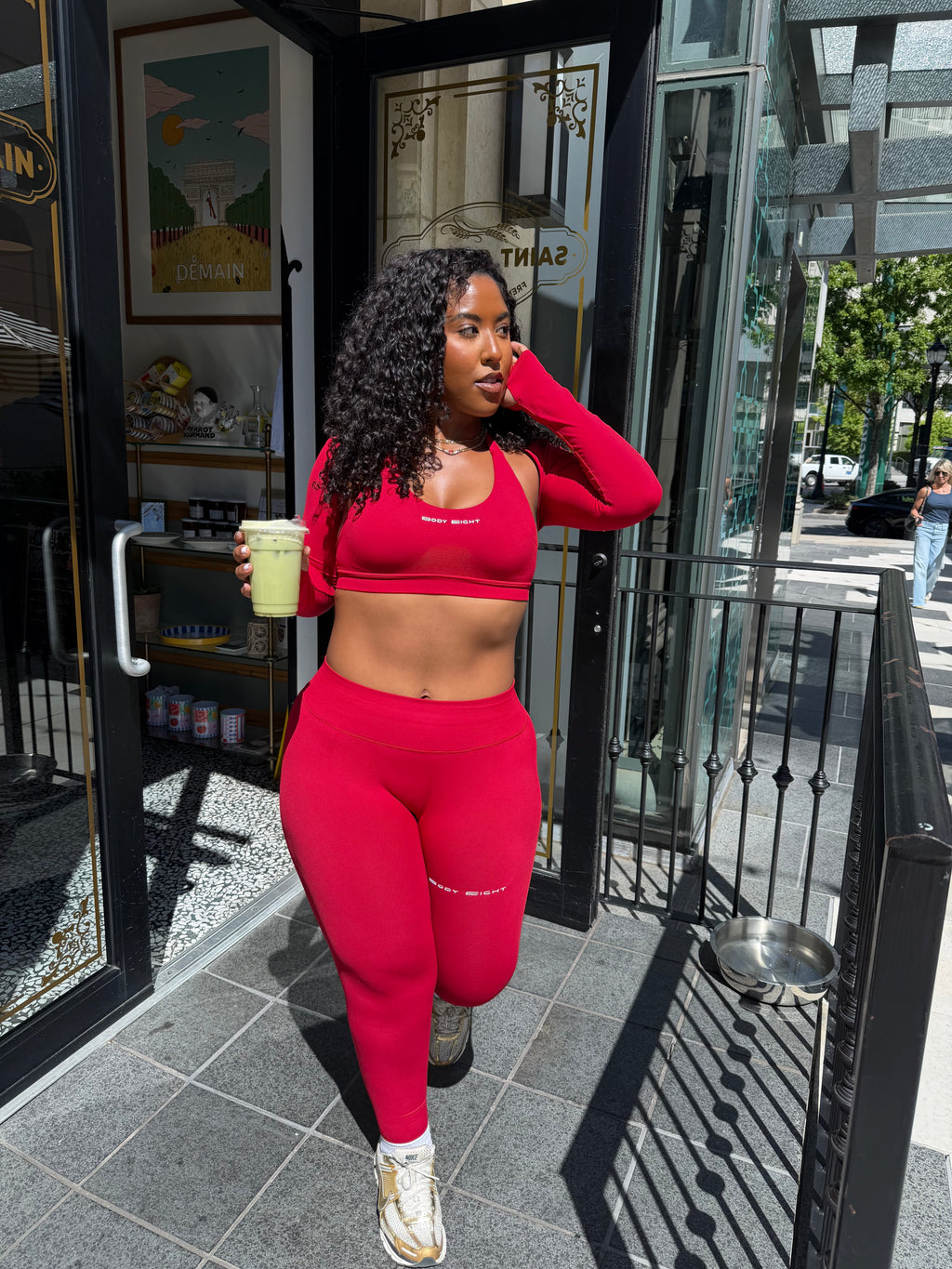 Soft Power - Two Piece Top Set