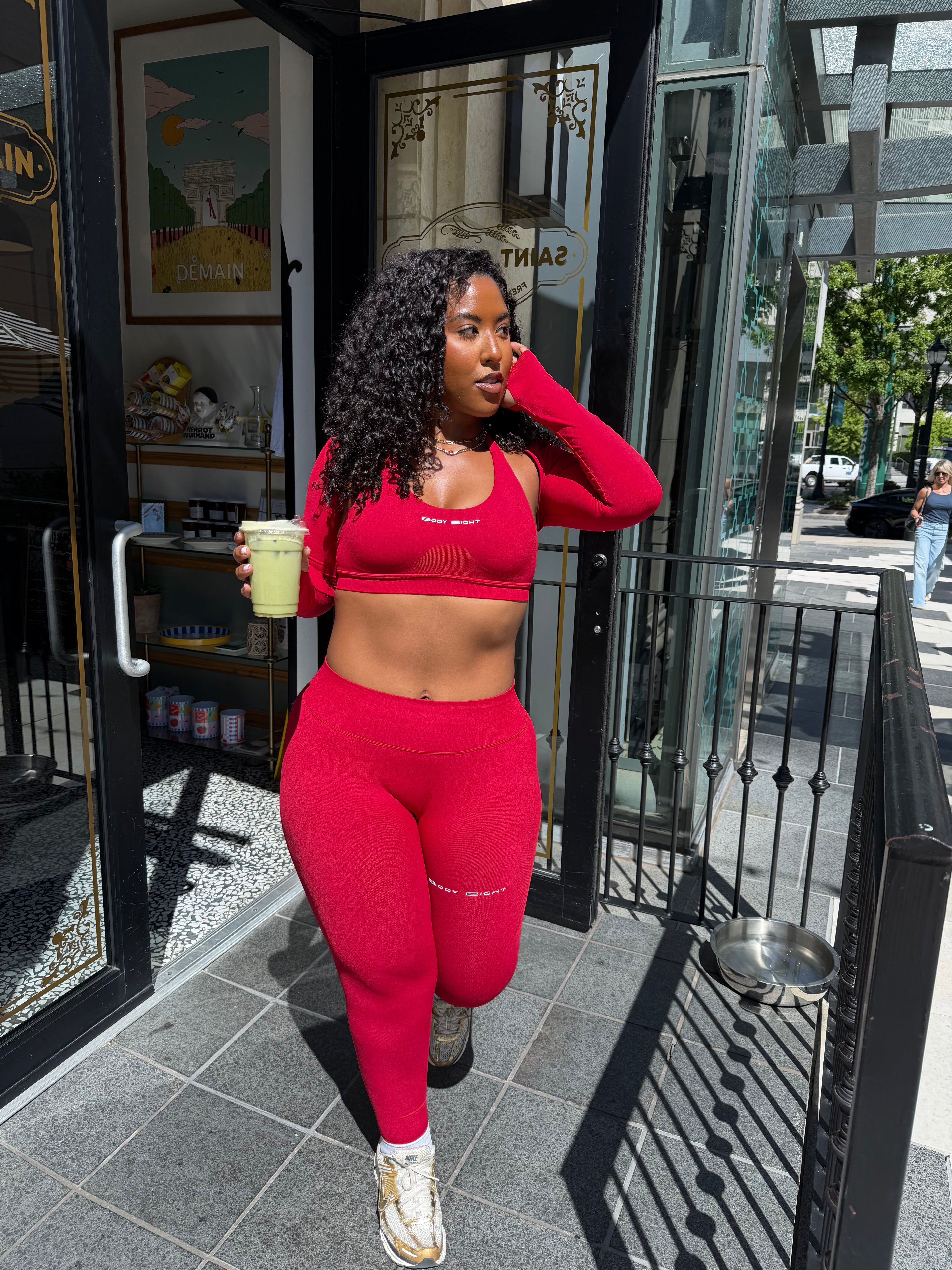 Soft Power - Two Piece Top Set