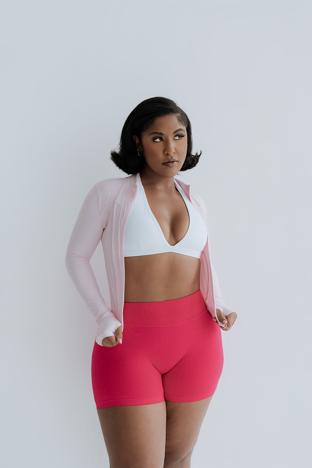 Vixen Zip Athletic Jacket